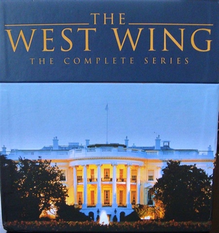 (未使用･未開封品)The West Wing the Complete Seventh Season The Complete West Wing TV Series DVD Collection [44 Disc]Box